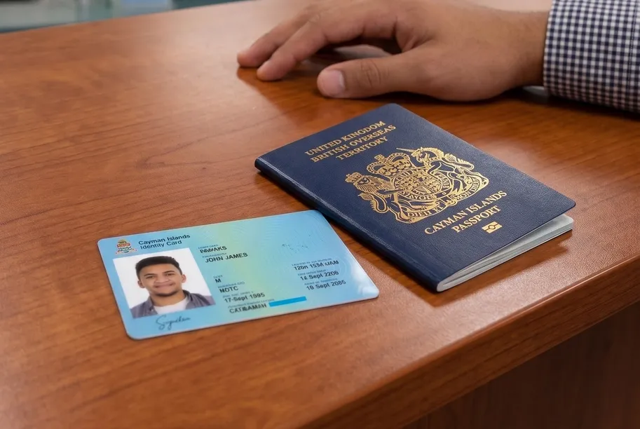 Cayman id passport