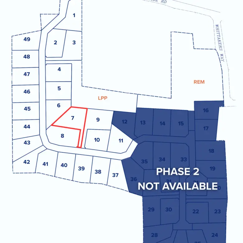 20260227103857 True North Estates Lot Layout