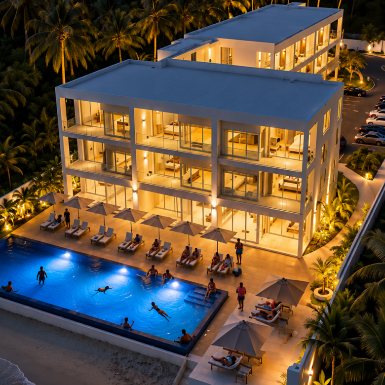 VILLA #6 SECRET BEACH