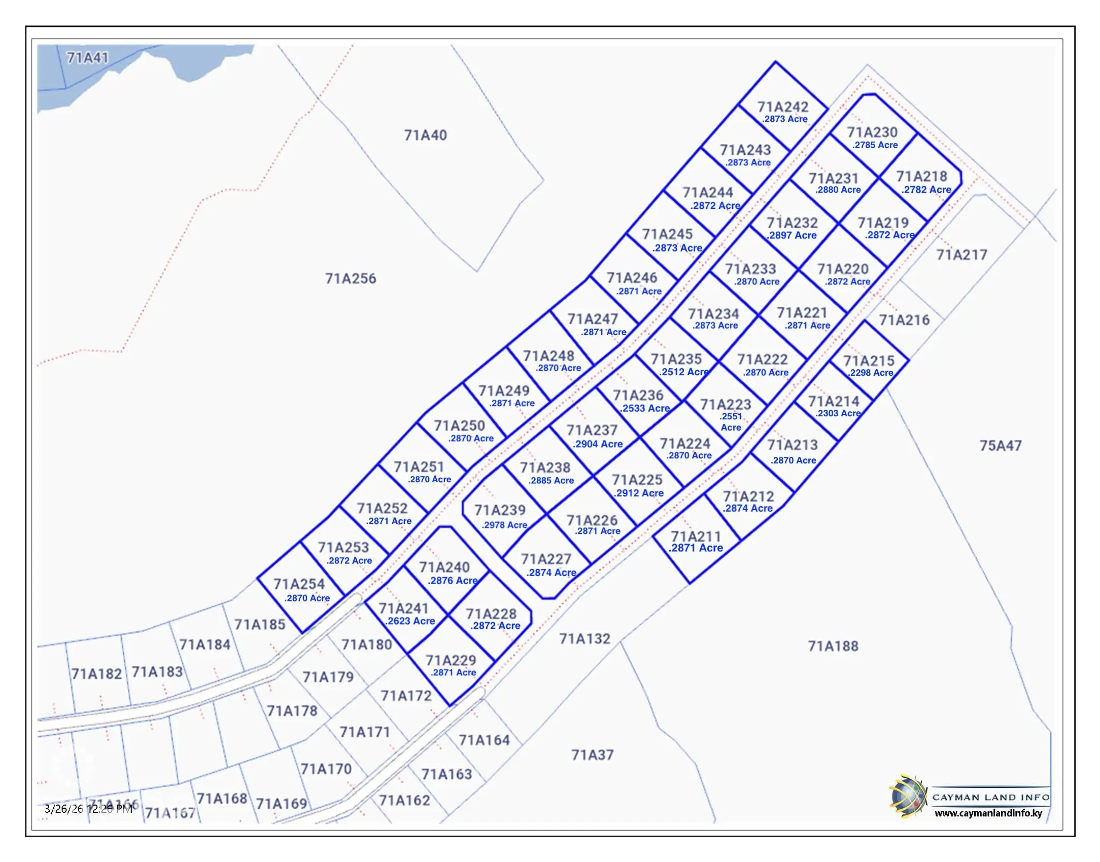 20260527140725 71A Coral Courts Subdivision map 1