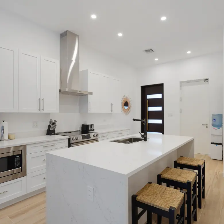 20260424122516 Lotus 14 Kitchen Island to front door