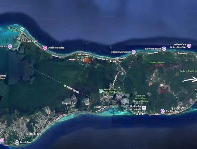 20260501110541 Lot 1 Colliers Grand Cayman Map Location