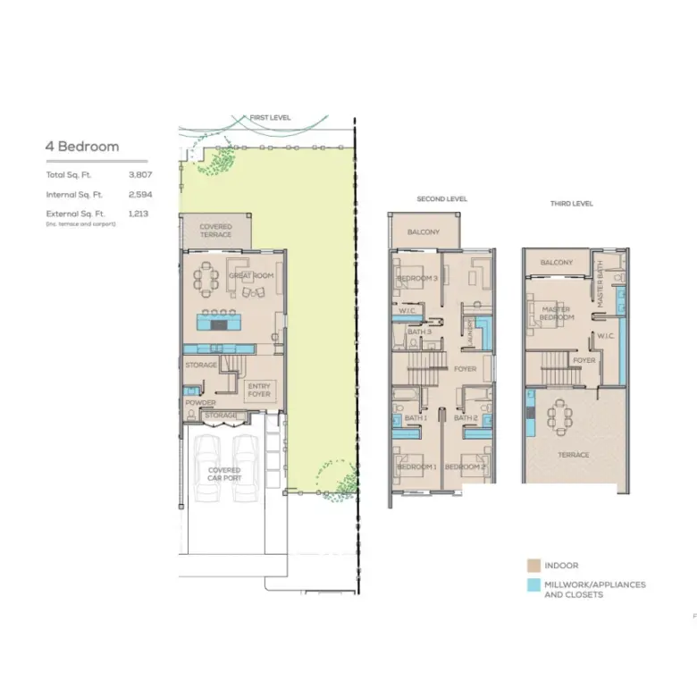 20260507153423 13Stefan PriorMichael JosephOLEA 227 4 Bed Townhome Camana BayProperty Cayman Real Estate