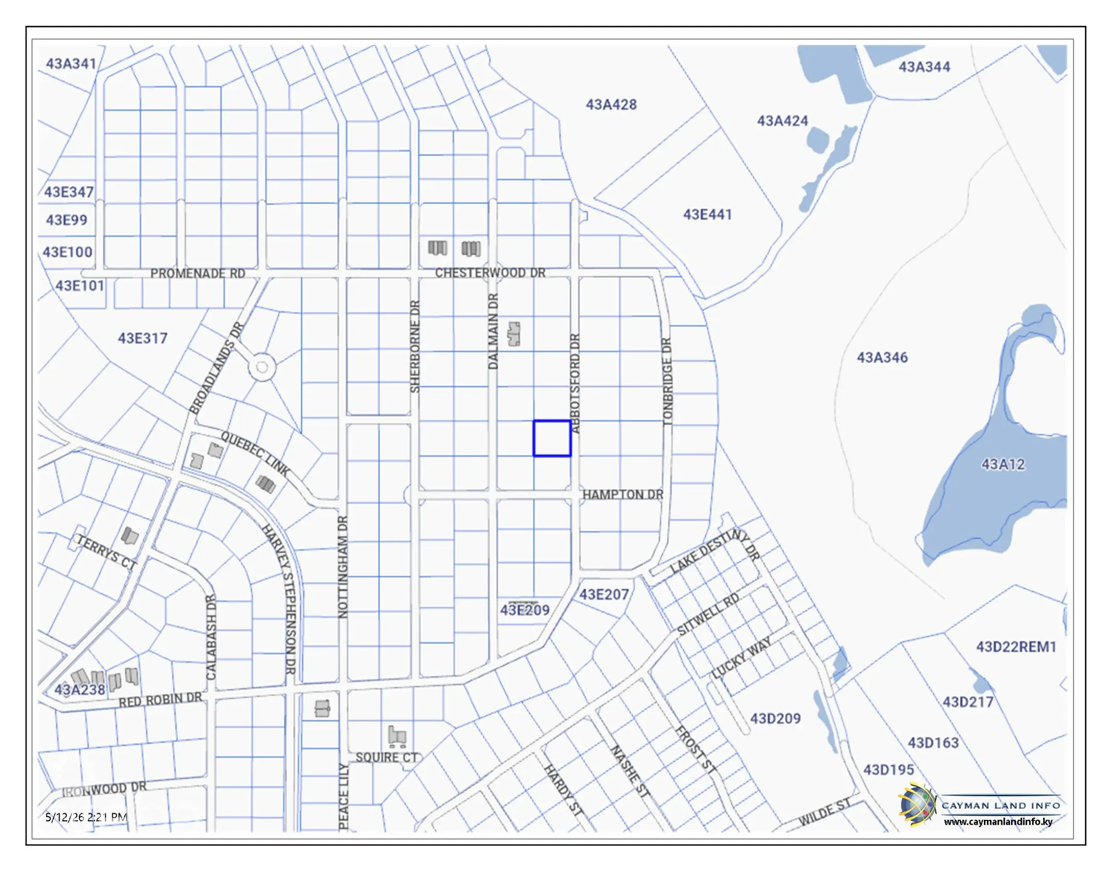 20260512142422 43E Parcel view