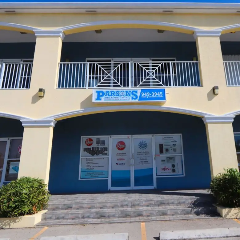 PARSON’S AIR CONDITIONING & APPLIANCE BLDG.