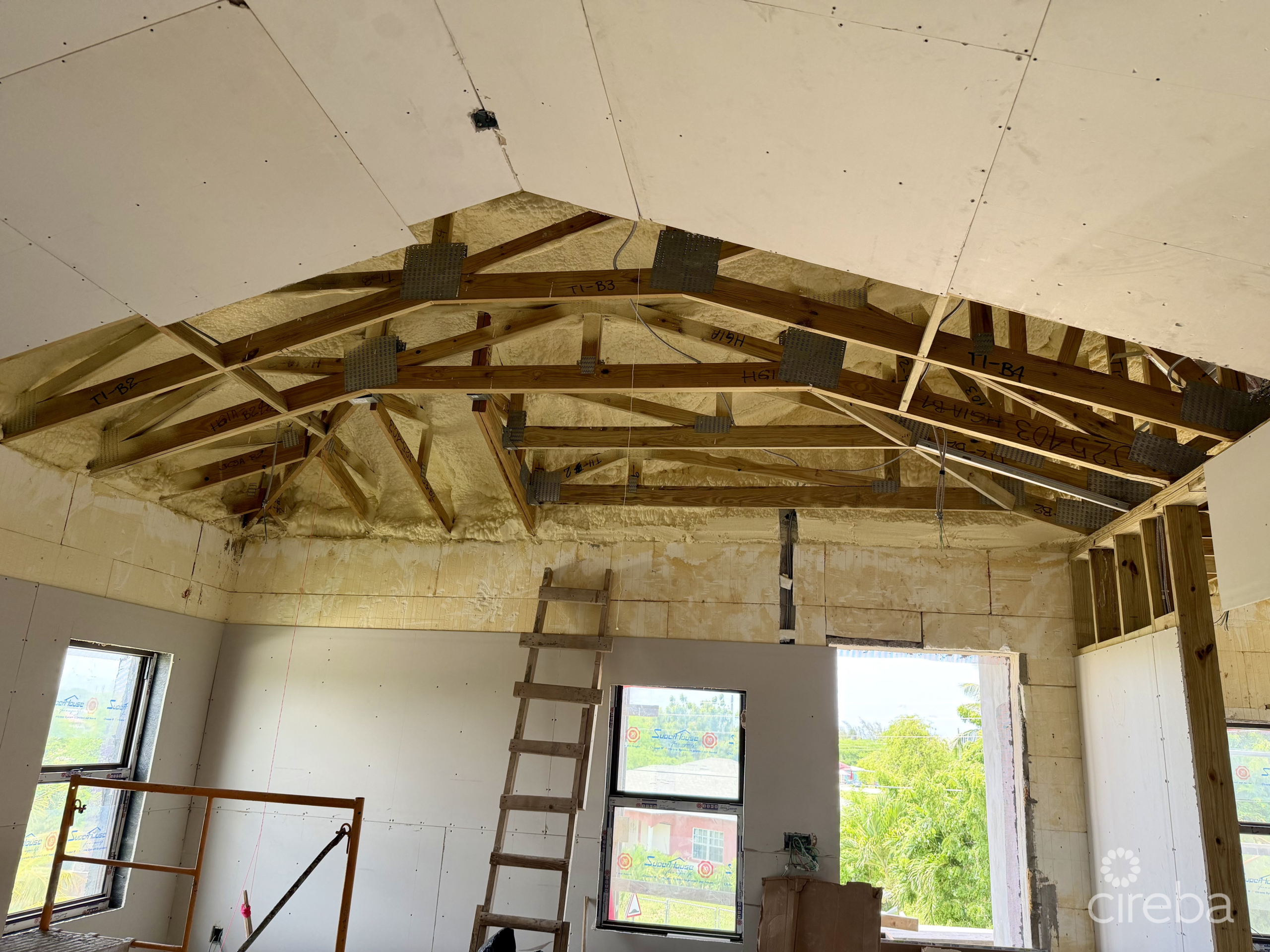 20260711145606 Upper Living sheetrock