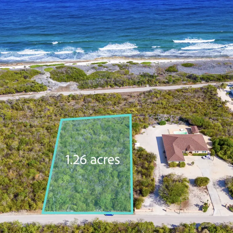 CAYMAN BRAC BLUFF 1.26 ACRES,  50-FT ELEVATION