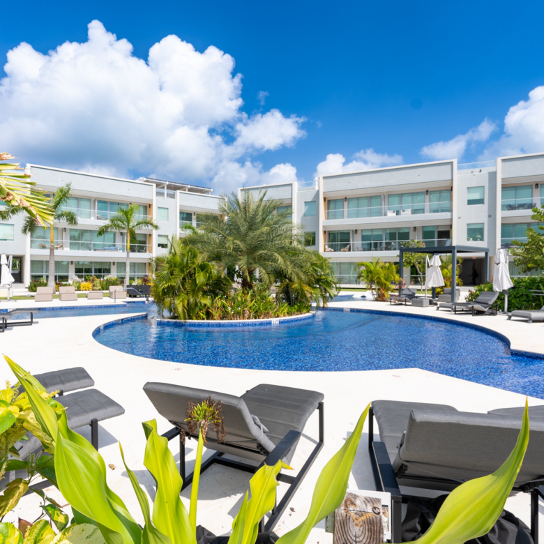 ONE CANAL POINT PENTHOUSE WITH COVERED ROOF TERRACE