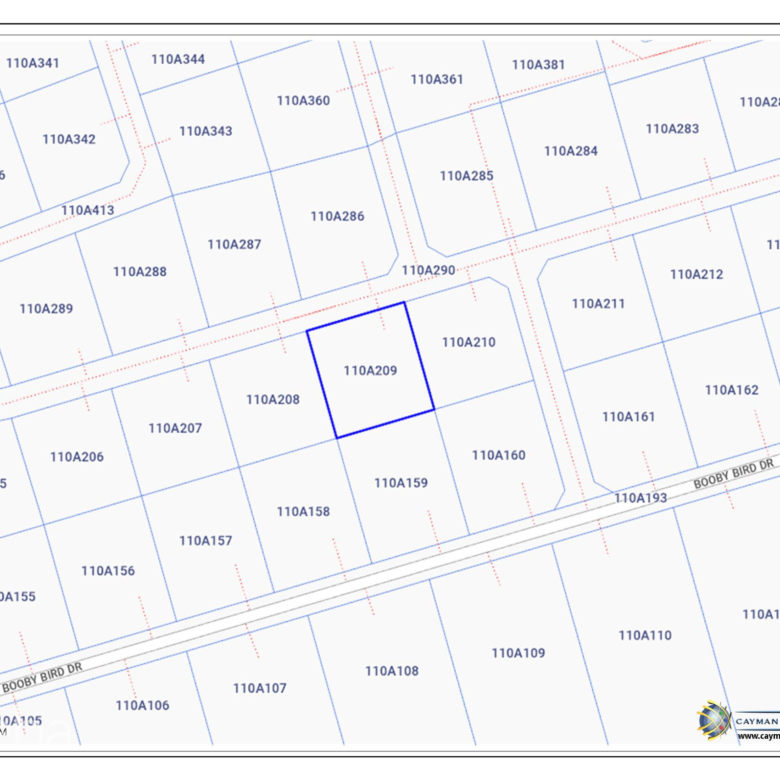 CAYMAN BRAC LOT ON BLUFF AT SELWORTHY GROVES