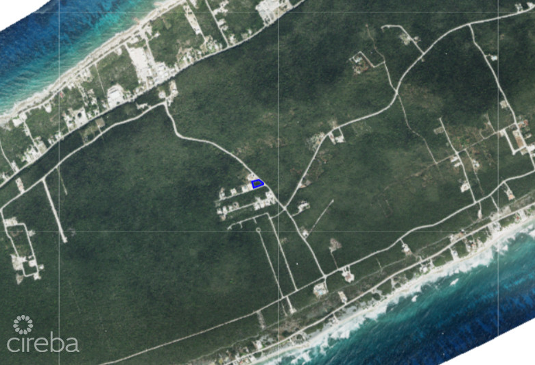 CORNER LOT ON THE BLUFF – CAYMAN BRAC – .36 ACRES