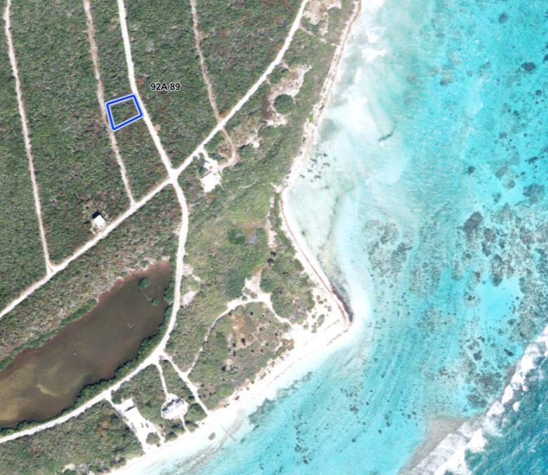 LARGE DUPLEX INVESTMENT LOT – NEAR POINT OF SAND LITTLE CAYMAN