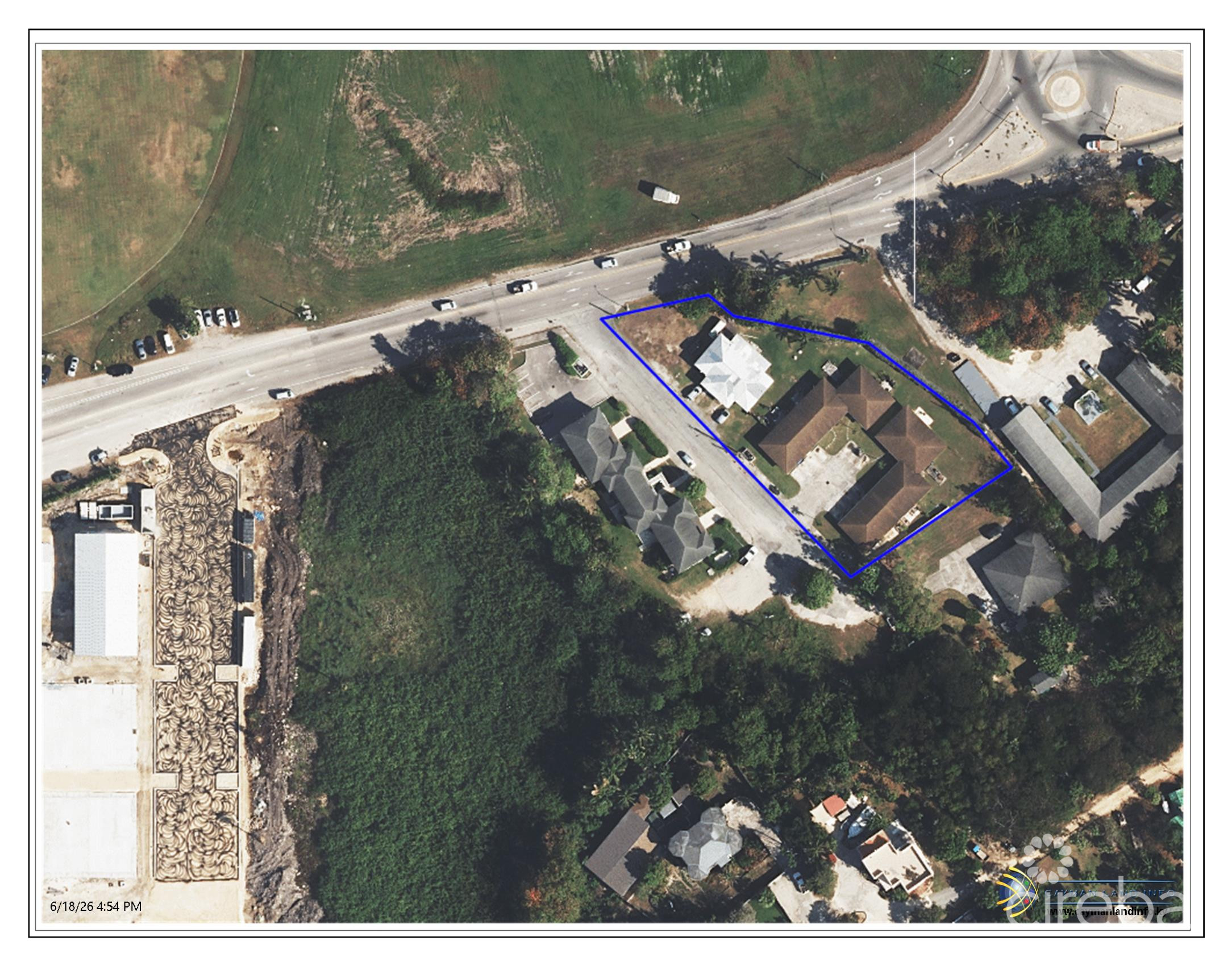 20260618165632 Kevins Land map with BThompson way showing