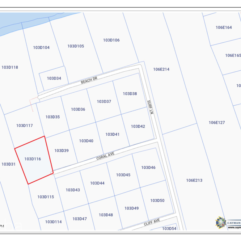 20260612125552 Cayman Land Image of Lot