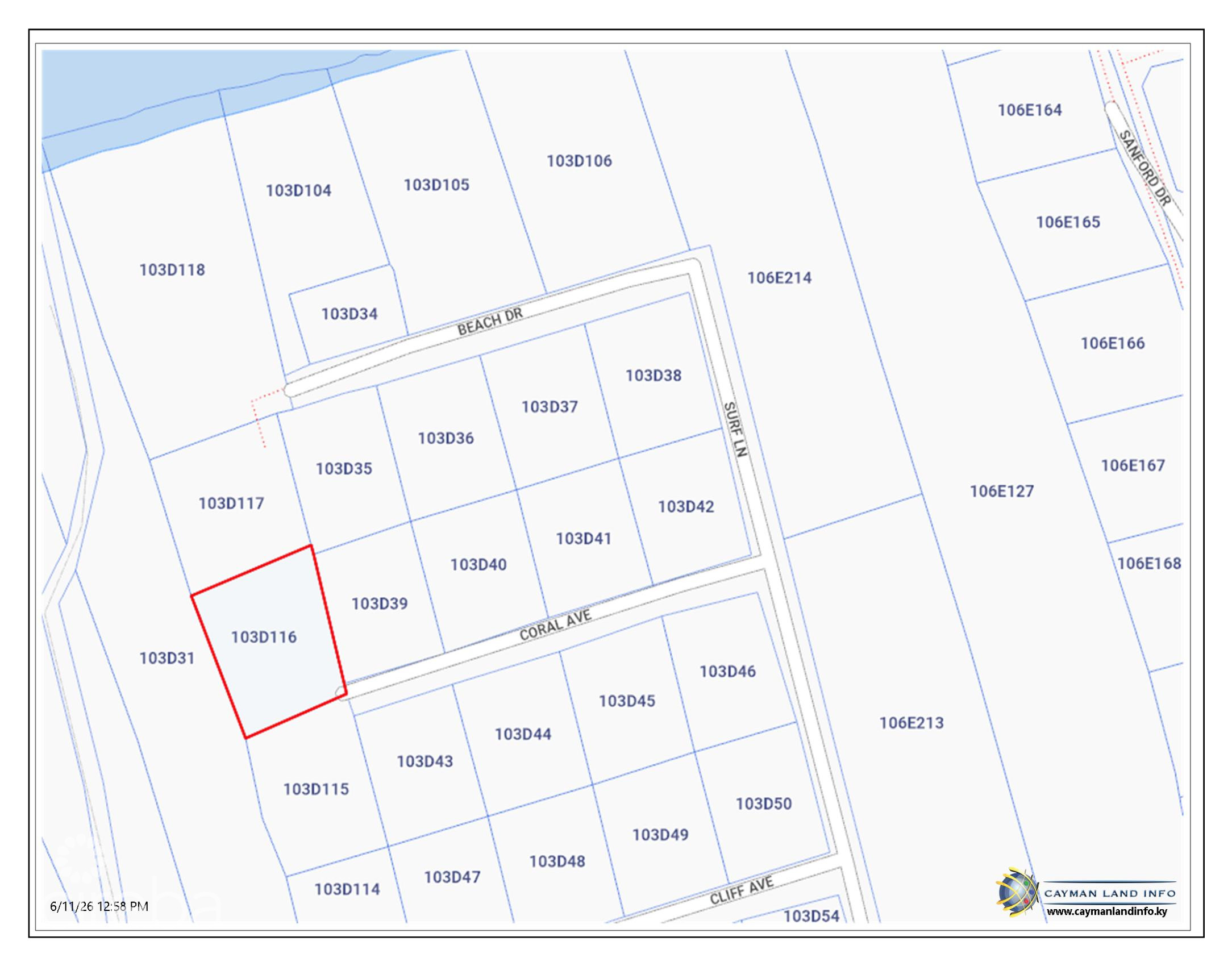 20260612125552 Cayman Land Image of Lot