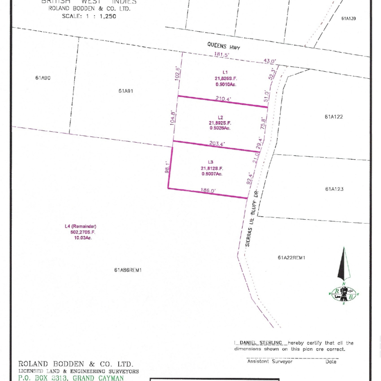 0.5026 ACRES | SPACIOUS EAST END BUILDING LOT