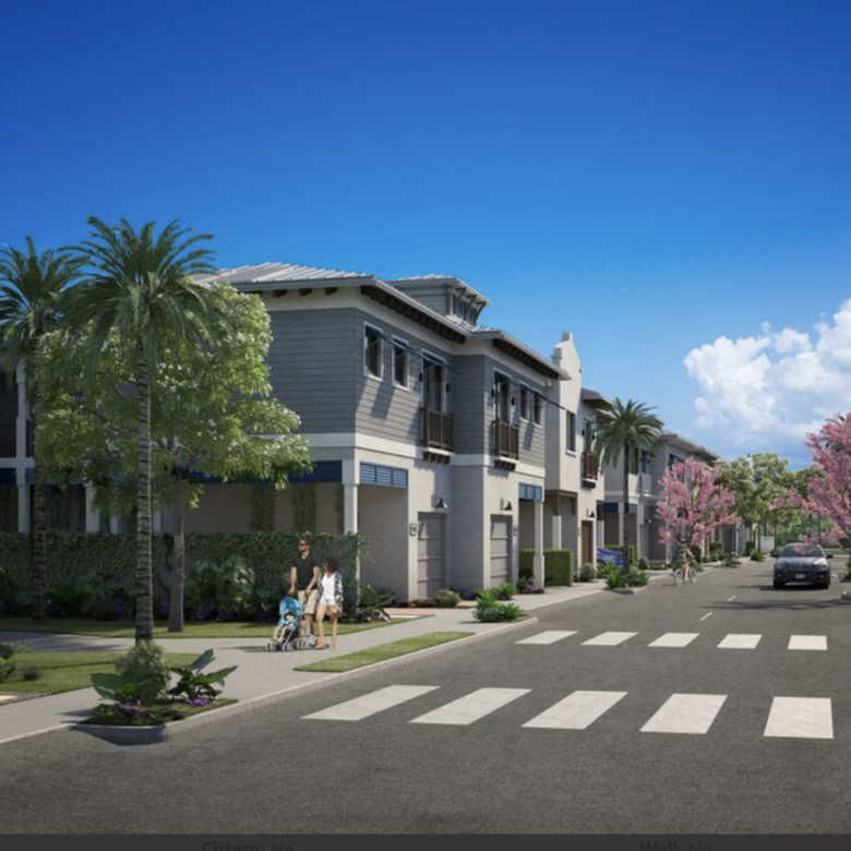 OLEA 4 BED 3 STOREY END UNIT