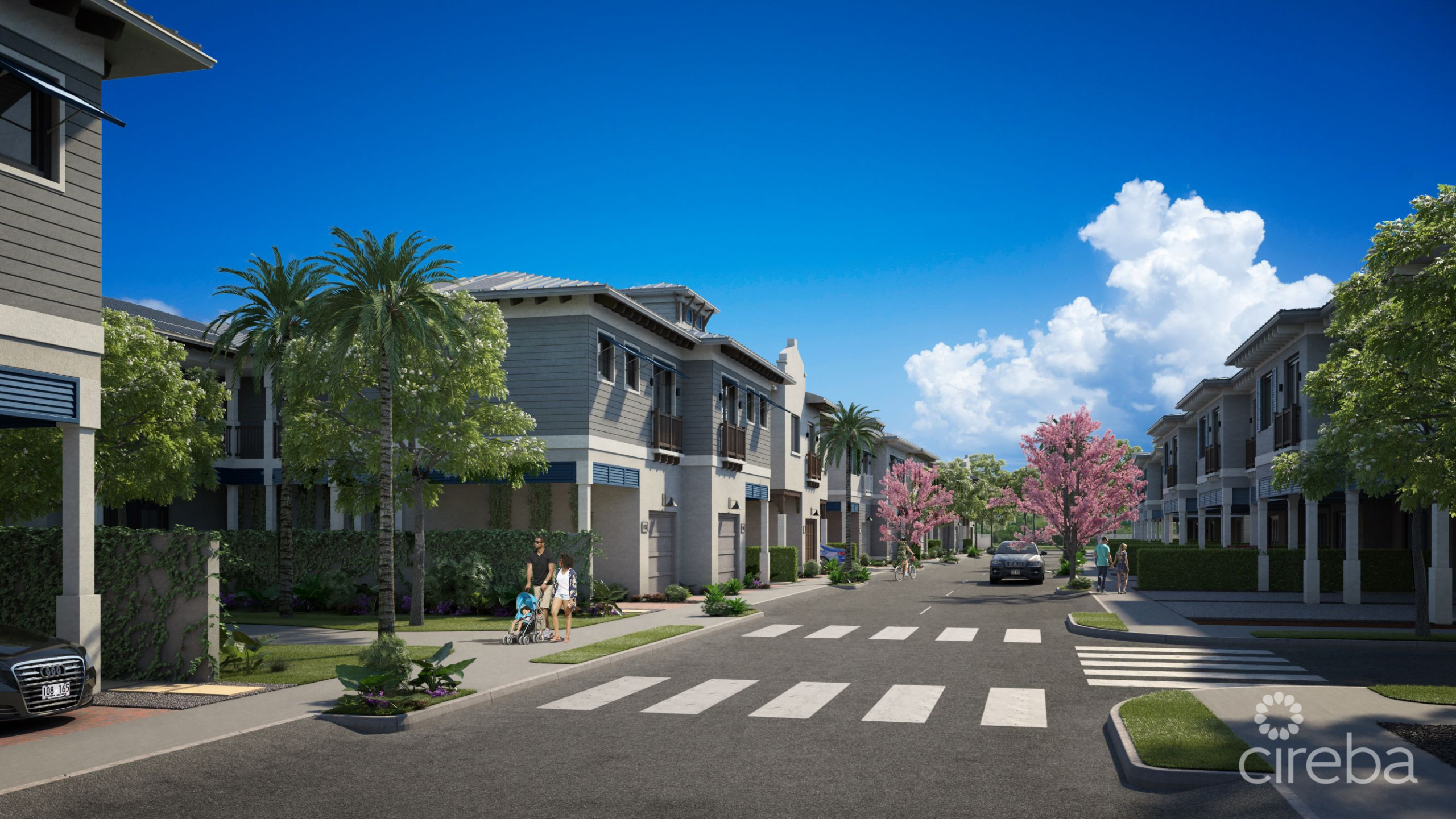 20260629155422 Streetscape of Townhomes and Duplexes