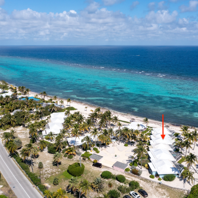 CAYMAN KAI SEA LODGE #13 BEACHFRONT CONDO WITH IMPRESSIVE RENTAL HISTORY