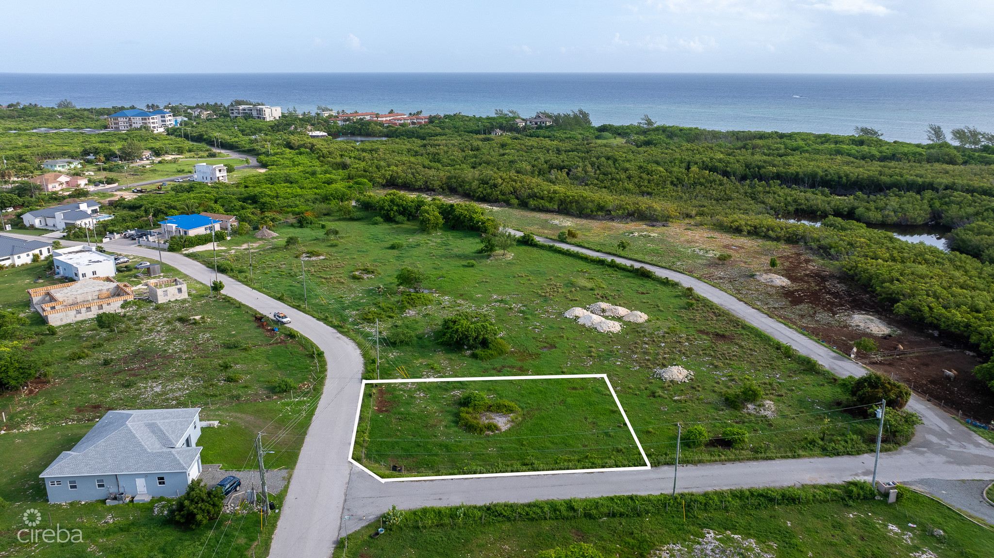 20260703121507 Premiere Drive land lot Photograph 2 Highlighted