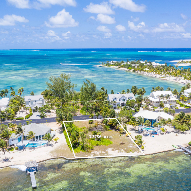 CAYMAN KAI 0.37 ACRES, BEACH FRONT