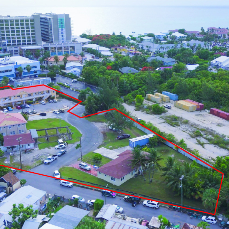 SOUTH SEVEN MILE CORRIDOR DEVELOPMENT LAND WITH INVESTMENT PROPERTIES