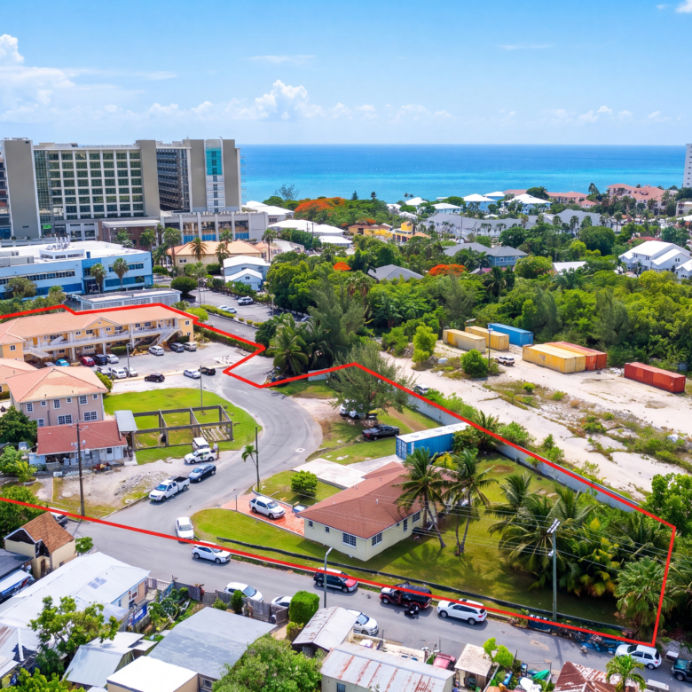 SOUTH SEVEN MILE CORRIDOR DEVELOPMENT LAND WITH INVESTMENT PROPERTIES