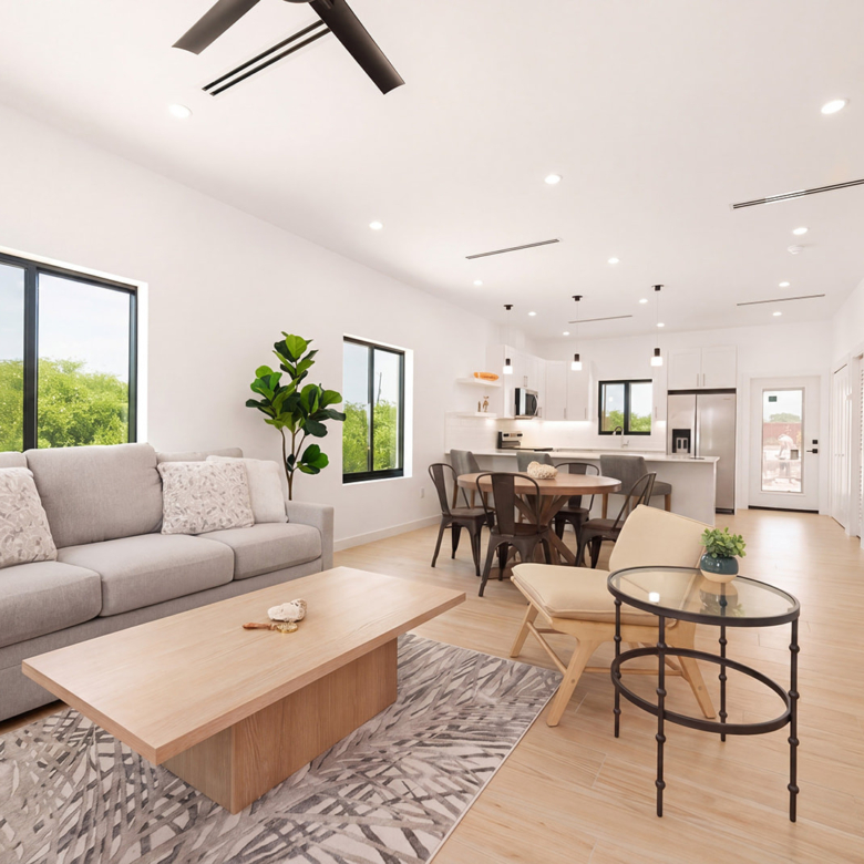 2 BEDROOM, 2.5 BATHROOM DUPLEX IN LOOKOUT GARDEN