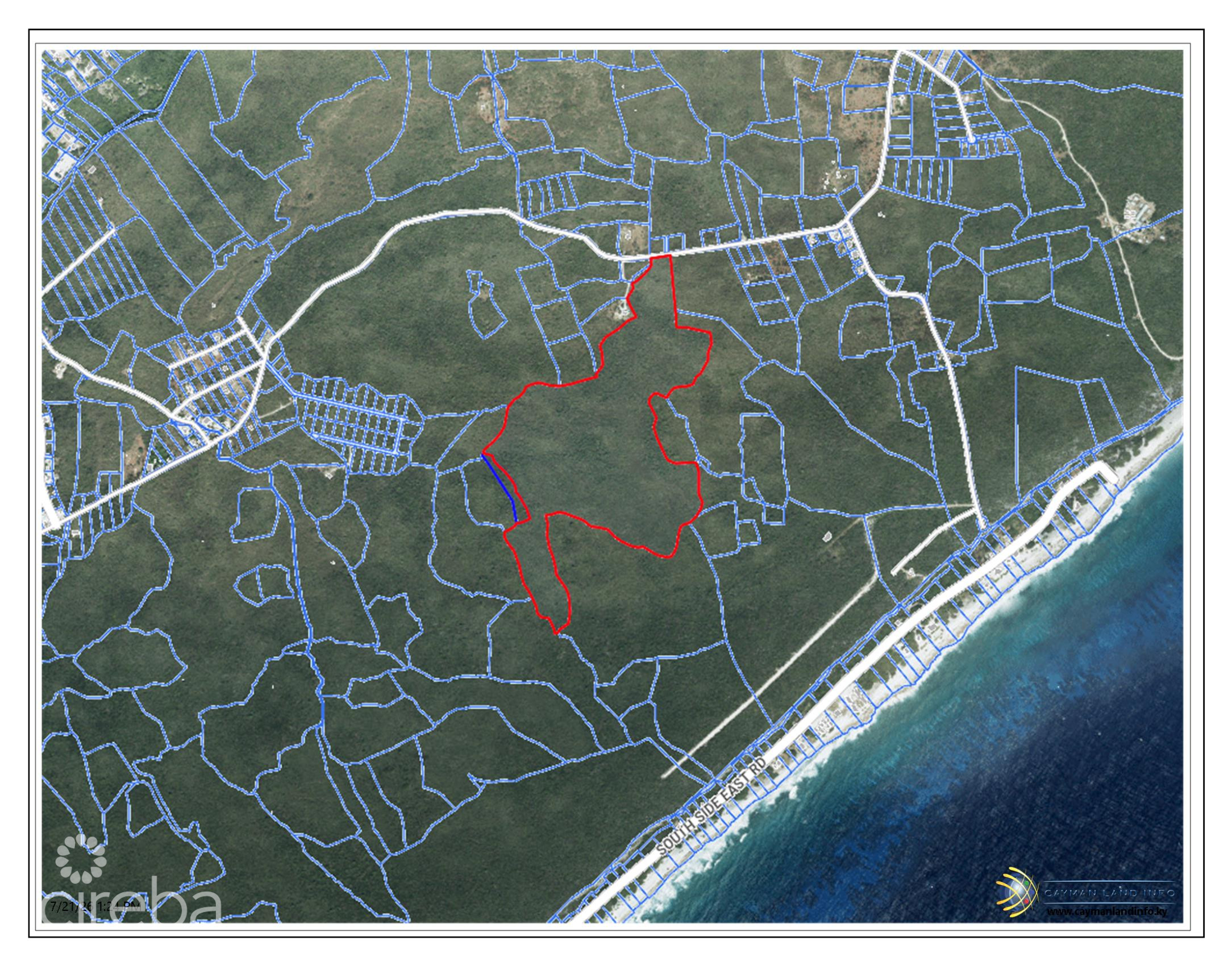 20260723115634 Map4 109A 299 109A 77 Cayman Brac 77 Acres Jude Scott