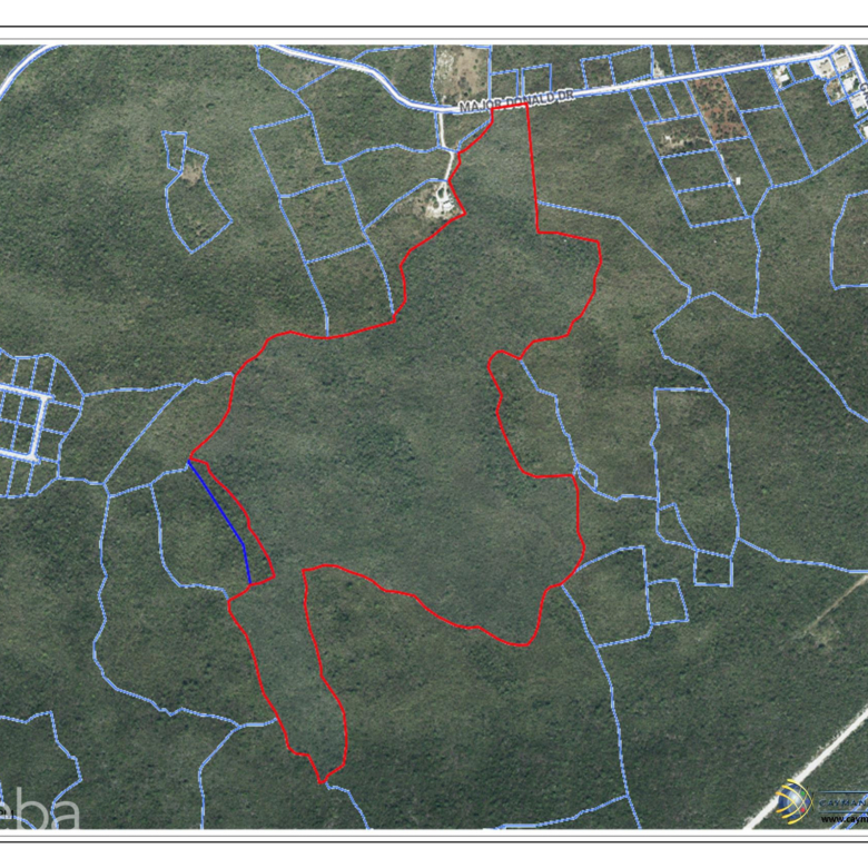 20260723122056 Map1 109A 299 109A 77 Cayman Brac 77 Acres Jude Scott
