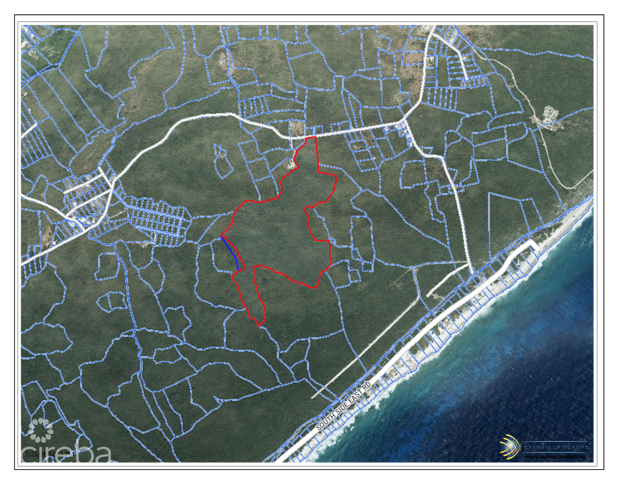 20260723122100 Map2 109A 299 109A 77 Cayman Brac 77 Acres Jude Scott