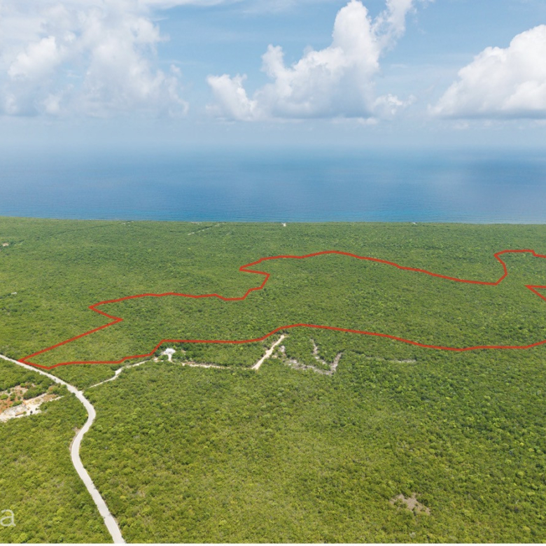 THE CROWN JEWEL OF CAYMAN BRAC: 77 ACRES OF PRIME ISLAND LAND