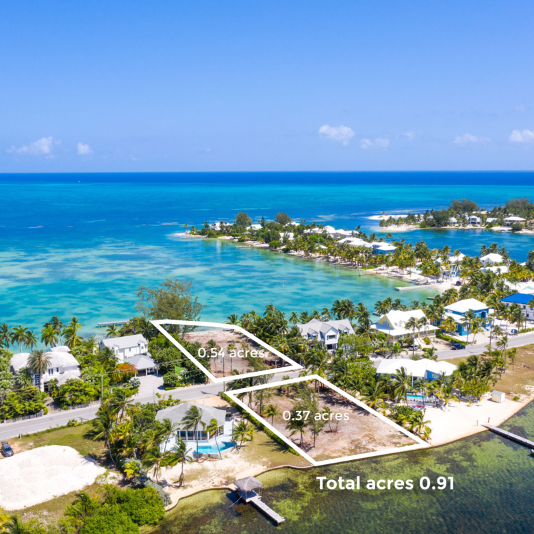 CAYMAN KAI 0.91 ACRES, BEACH AND CANAL FRONT LAND