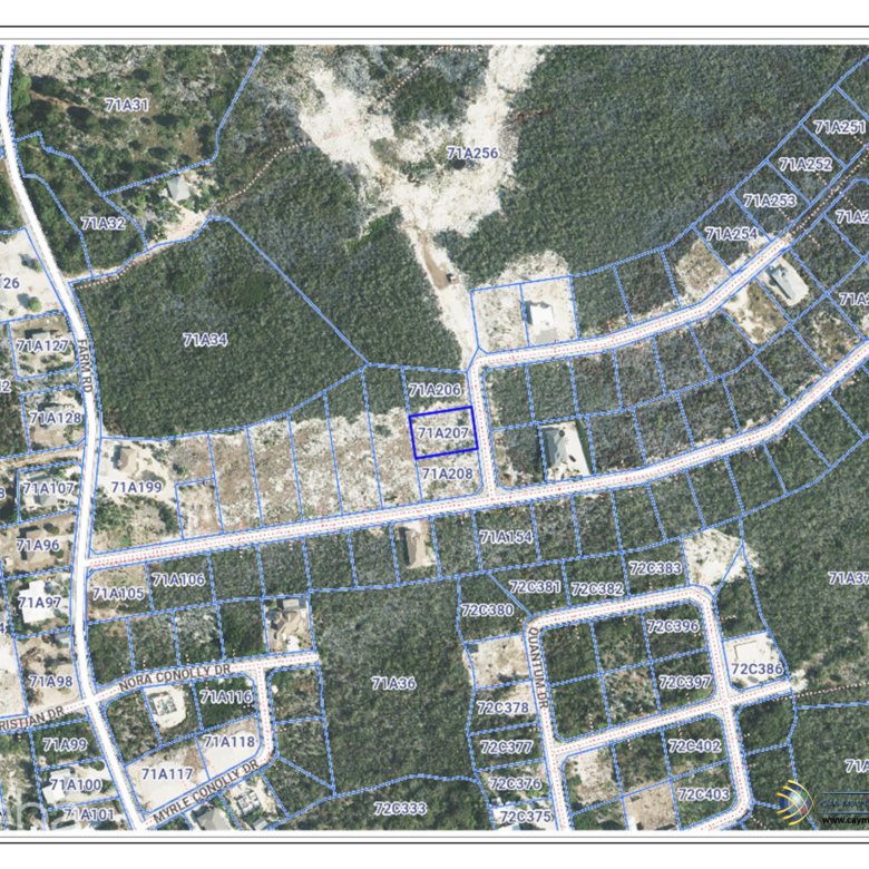 FARM ROAD LOT IN CORAL COURTS SUBDIVISION