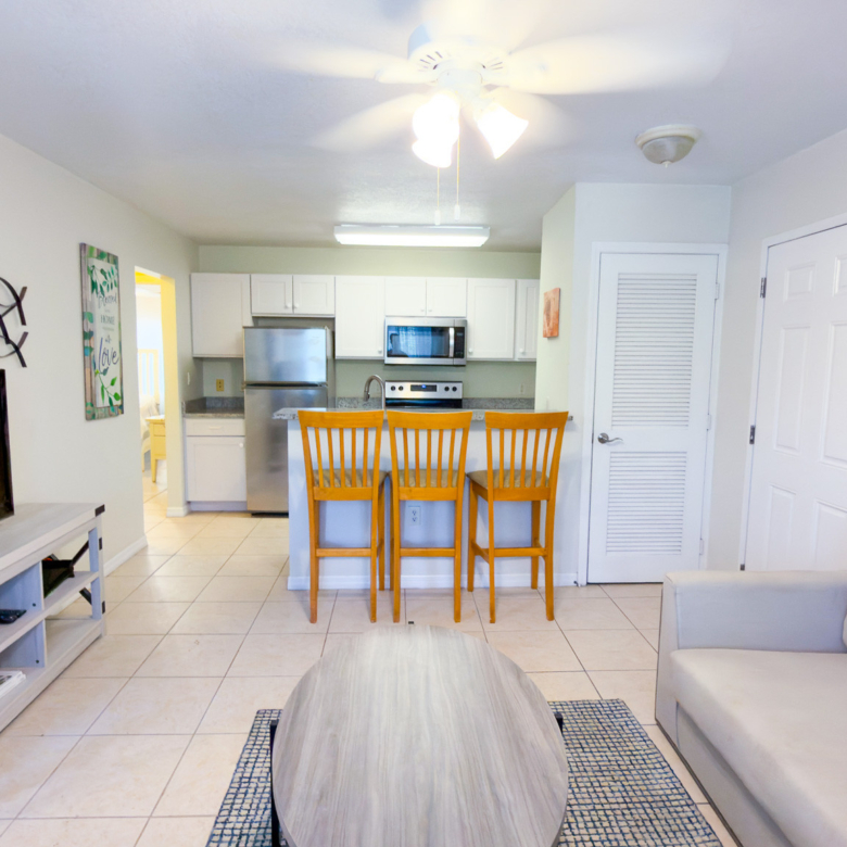 LAKESIDE K36 RENOVATED 2 BEDROOM CONDO OPPOSITE CAMANA BAY