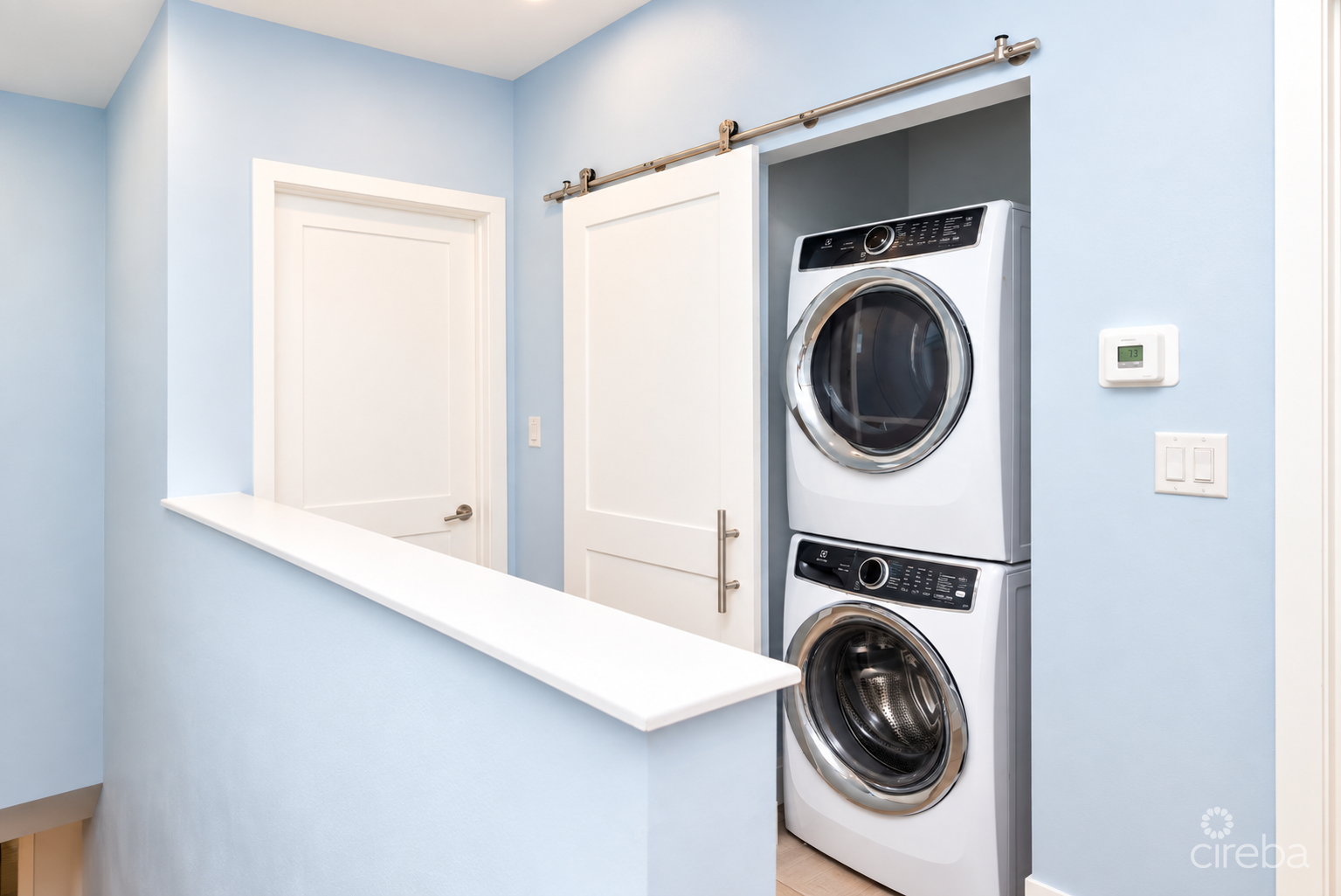 20261005143055 Modern Hallway Laundry Nook