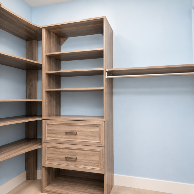 20261005143056 Modern Light Wood WalkIn Closet
