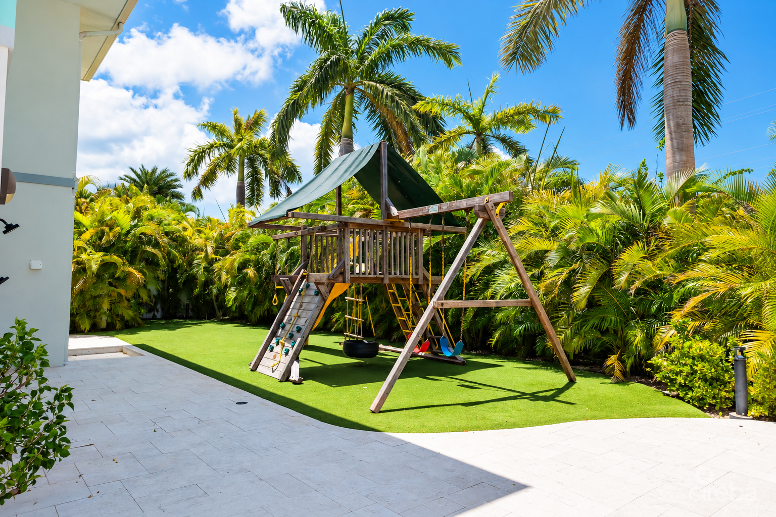 20261005143103 Sunny Tropical Backyard Playset