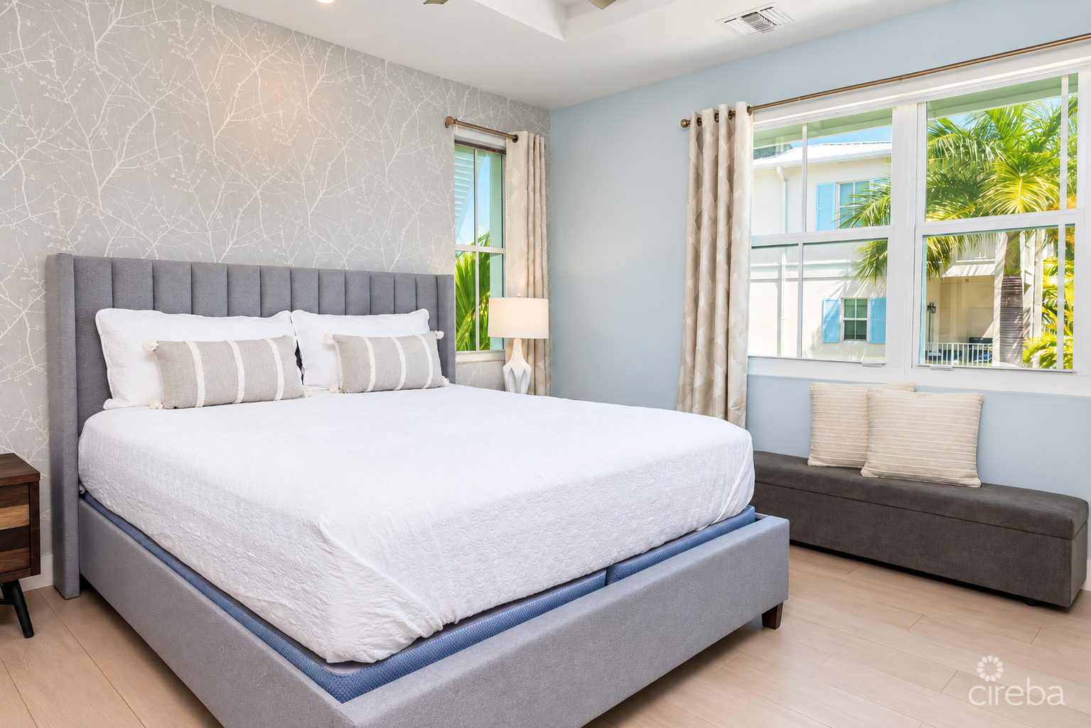 20261005143108 Bright Coastal Tropical Bedroom