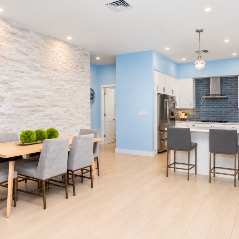 20261005143117 Coastal Blue Kitchen and Dining Space