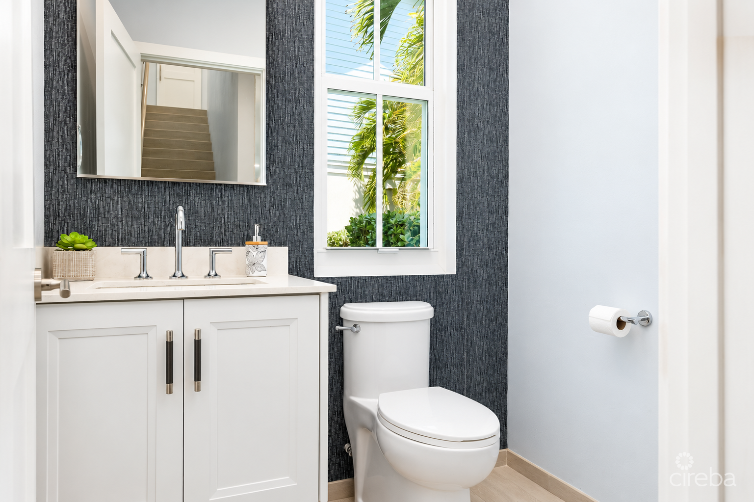 20261005153938 Modern Coastal Bathroom Retreat