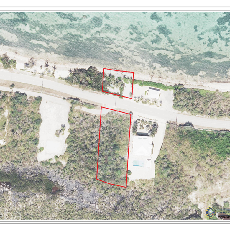 LARGE BEACHFRONT LOT – RUM POINT DRIVE – PERFECT ESTATE PARCEL