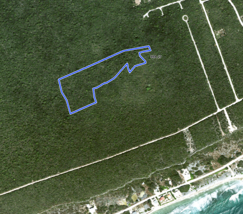 CAYMAN BRAC CENTRAL BLUFF LAND – 7.5 ACRES INVESTMENT PROPERTY