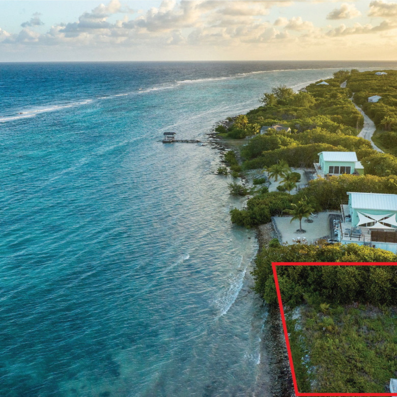 MARY’S BAY BEACHFRONT SAND BEACH LOT PLUS CISTERN LITTLE CAYMAN