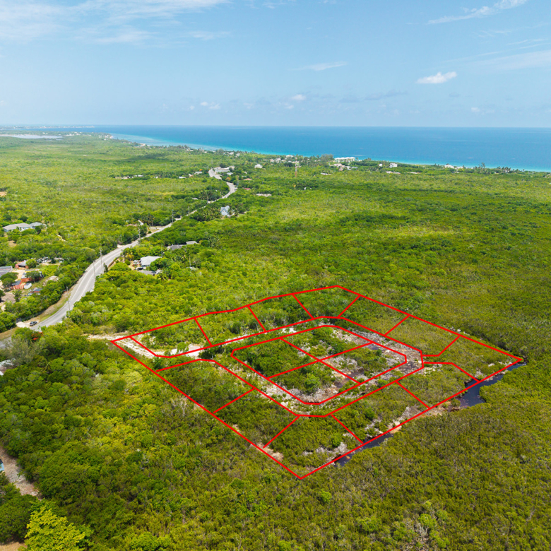 4.7 ACRES – 16 LOT SUBDIVISION WITH PLANNING APPROVAL