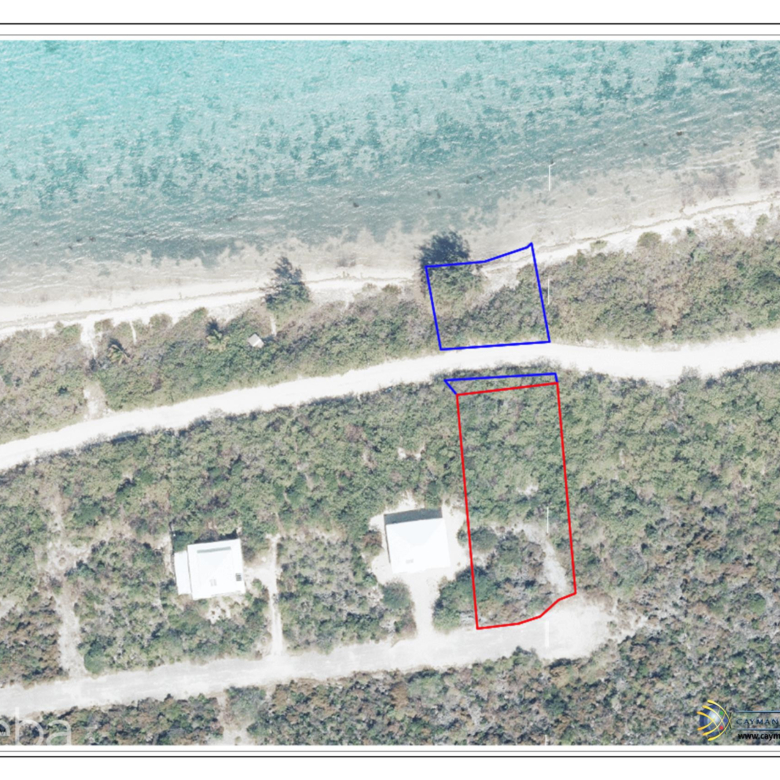 LITTLE CAYMAN BEACHFRONT .73 ACRES