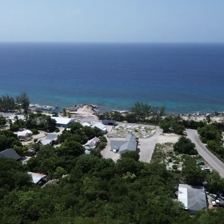 BLUFF EDGE AT THE CREEK