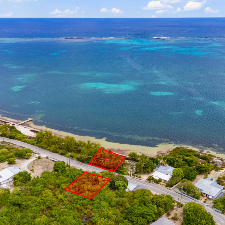 GUN BAY |  OCEAN FRONT |  0.67 ACRES
