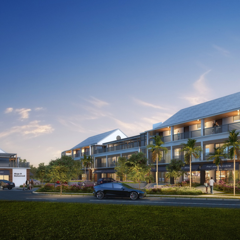 THE SHOPS AT BUTTONWOOD – FLEX SPACE E002