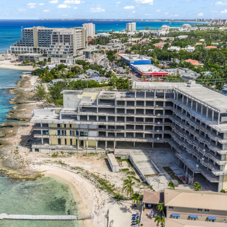 LUXURY OCEANFRONT RESORT & RESIDENCES – A PARTIALLY COMPLETED DEVELOPMENT OPPORTUNITY
