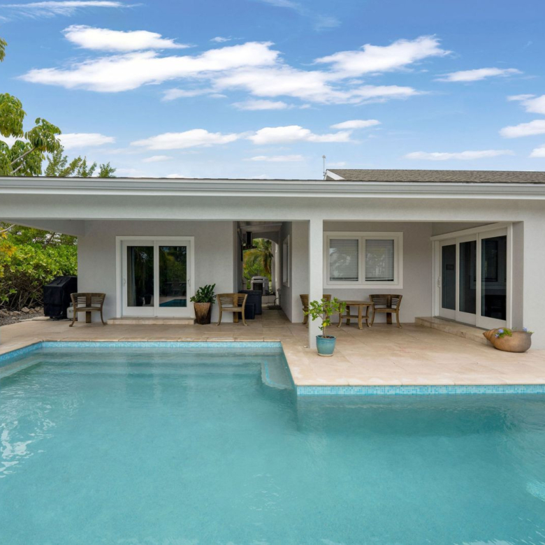 CANAL-FRONT FAMILY HOME WITH DOCK | PROSPECT, GRAND CAYMAN